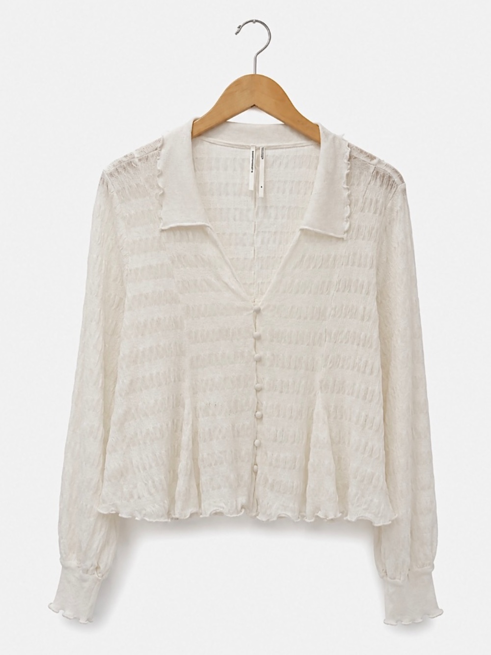 Flowy Anthropology Top